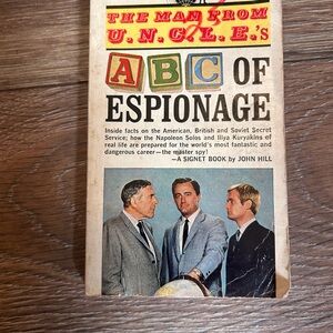 The Man from U.N.C.L.E.'s ABC of Espionage Book